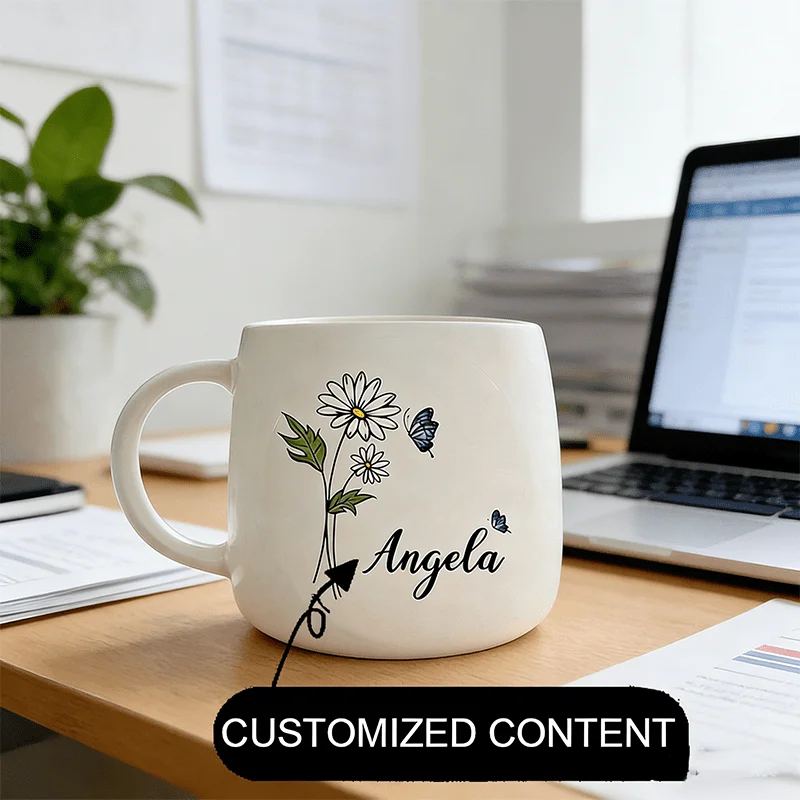 Personalisierte Namens-Tasse im Central Perk Design, Kaffeebecher, individuelle Teetasse, Schokoladen-, Milch- und Bierbecher, Geschenke für Liebhaber und Freunde