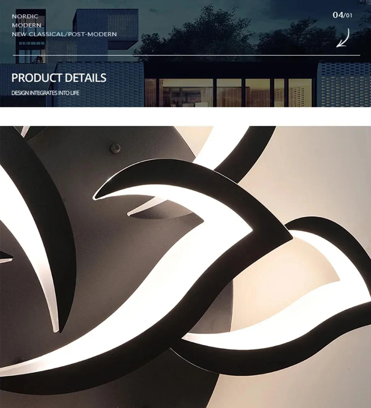 IRALAN Driver en LED-lichtstrips Lotus Fan Light Petal Fan Light Afstandsbediening Power Dimmen Verlichting Transformator Kit 85-265V