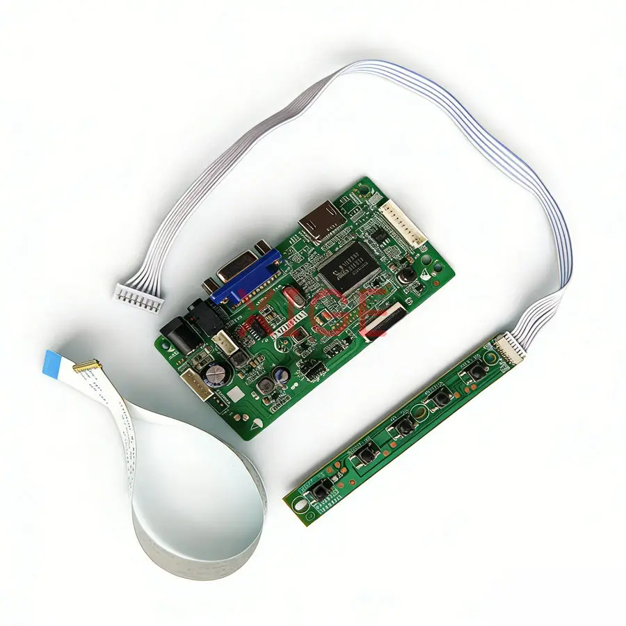 Controller Board Fit LQ133M1JX26 LQ133M1JW15 LQ133M1JW21 LQ133M1JX20 1920x1080 HDMI+VGA Laptop Panel 1920*1080 EDP 30Pin DIY Kit