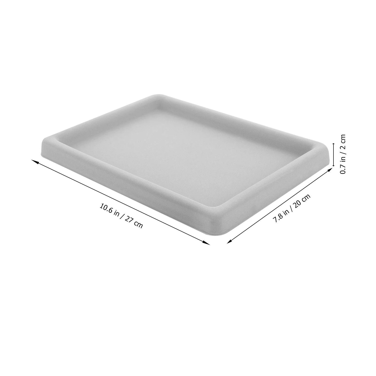 صينية منظم حلقة تخزين عرض حالة الديكور الحرفية مجلس حامل المجوهرات طبق حلقة صينية للنساء أداة صنع المجوهرات