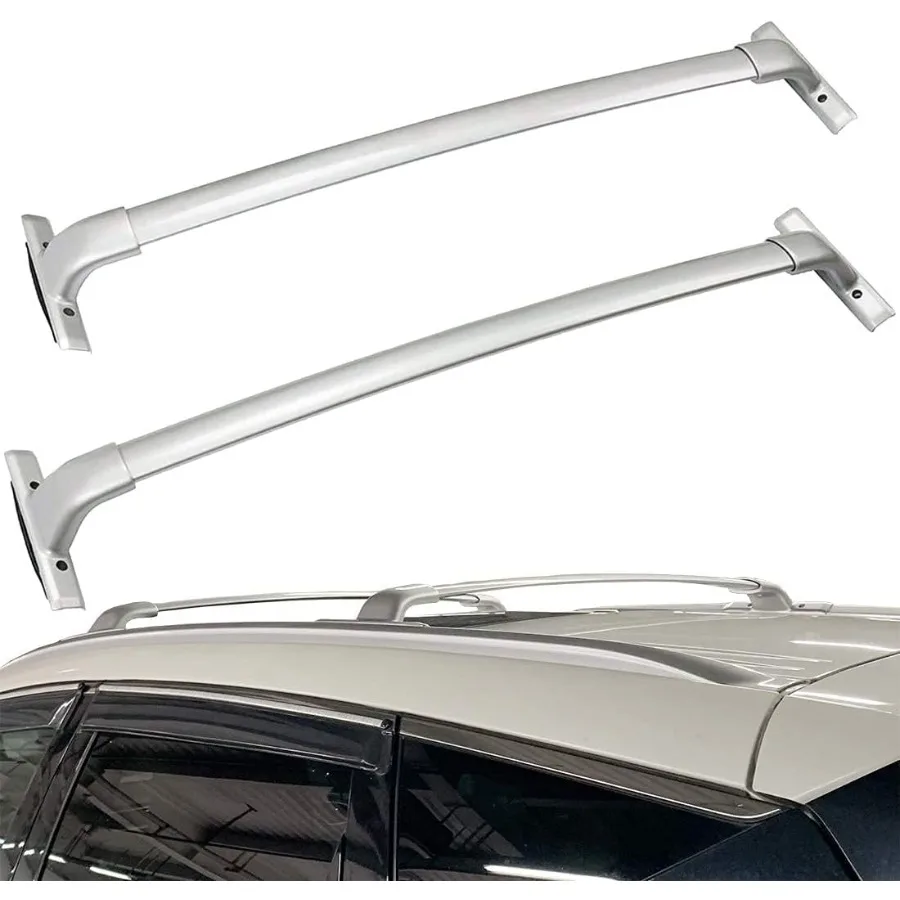 

Поперечные перекладины багажника на крышу для Nissan Murano 2015-2024, поперечины, верхние рельсы, багажник, серебристый алюминий