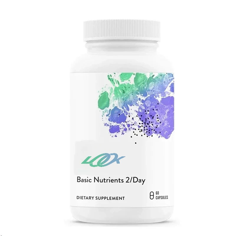 

Basic Nutrients 2 дня — комплексные ежедневные мультивитамины с минеральной формулой оптимальной биоavailability в 60 капсулах