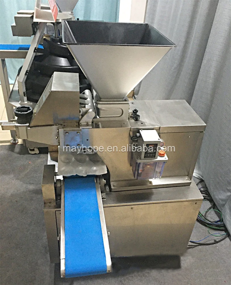 Commercial Bakery Equipment Dough Cutting Divider Continuous Automatic Dough Divider