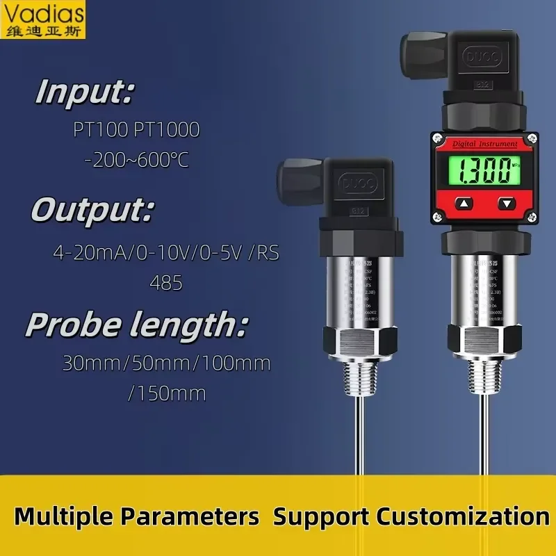 pt100-lcd-temperature-transmitter-100c-200c-500c-temperature-sensor-4-20ma-0-10v-rs485-temperature-transducer