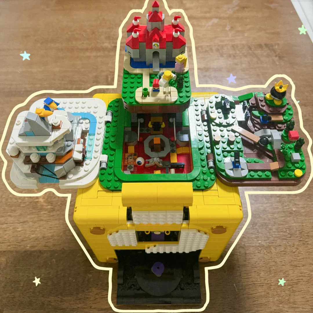 

New MOC model car building block home decor children's boy and girl holiday gift