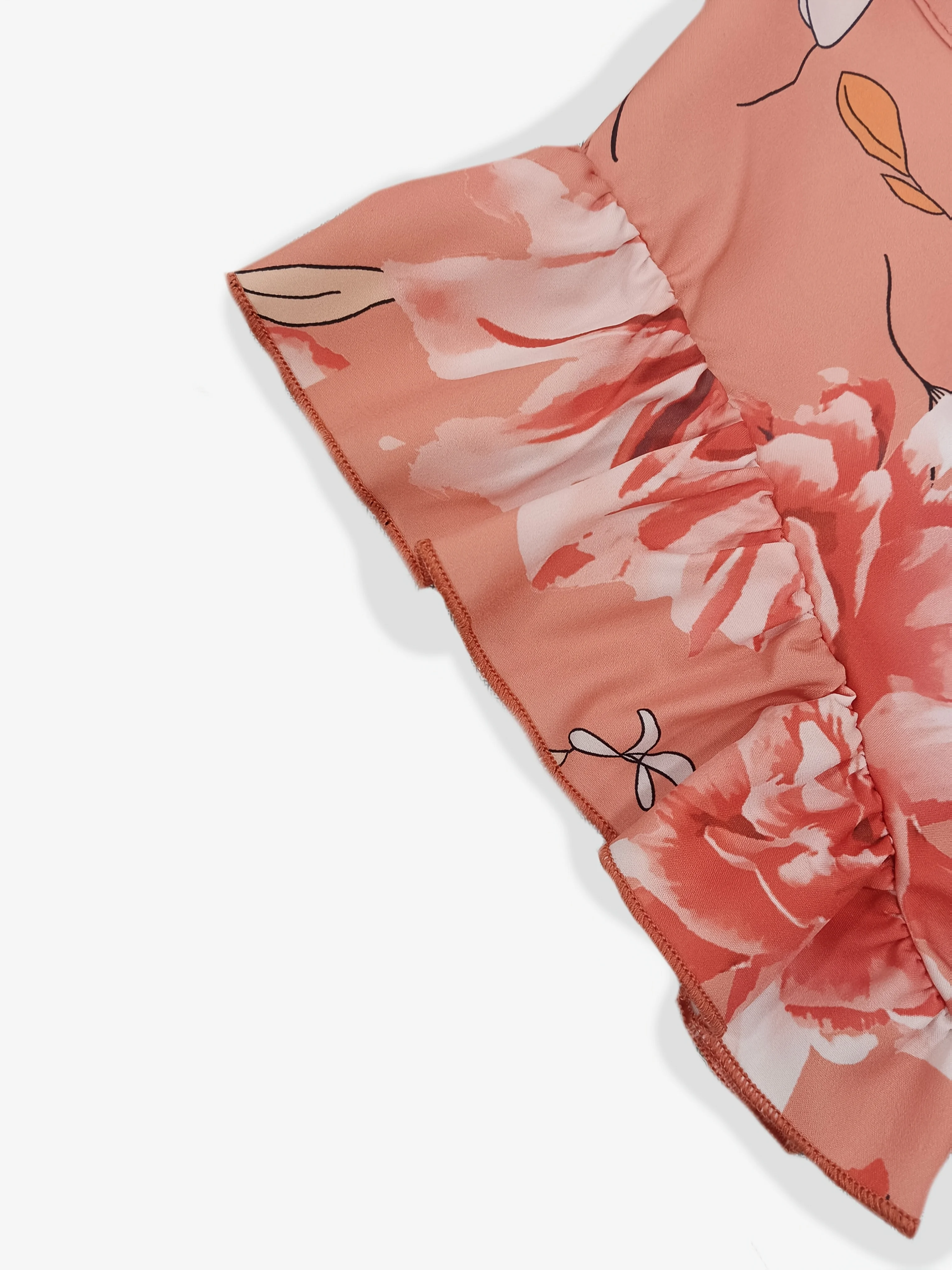 夏の新しいバケーションスタイル、ロングプリント柄カジュアルパーティードレス