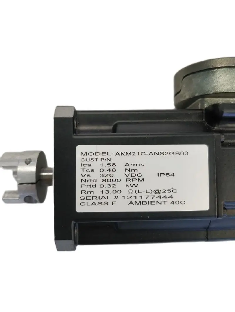 KOLLMORGEN  AKM21C-ANS2GB03  Servo Motor