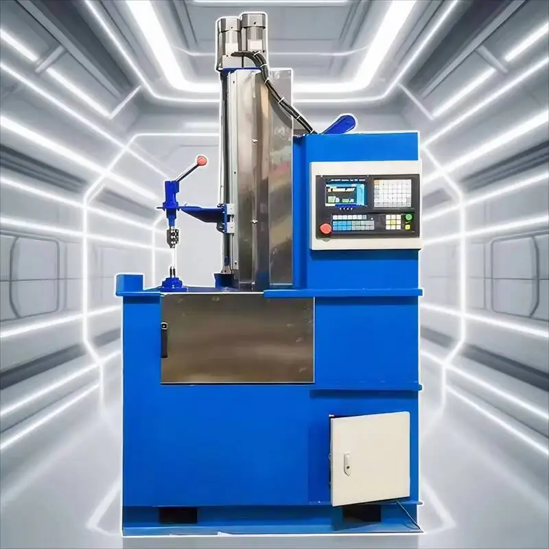 CNC Induction Hardening Machine Equipment TVCH Lab Automatic Quenching For Metal Parts
