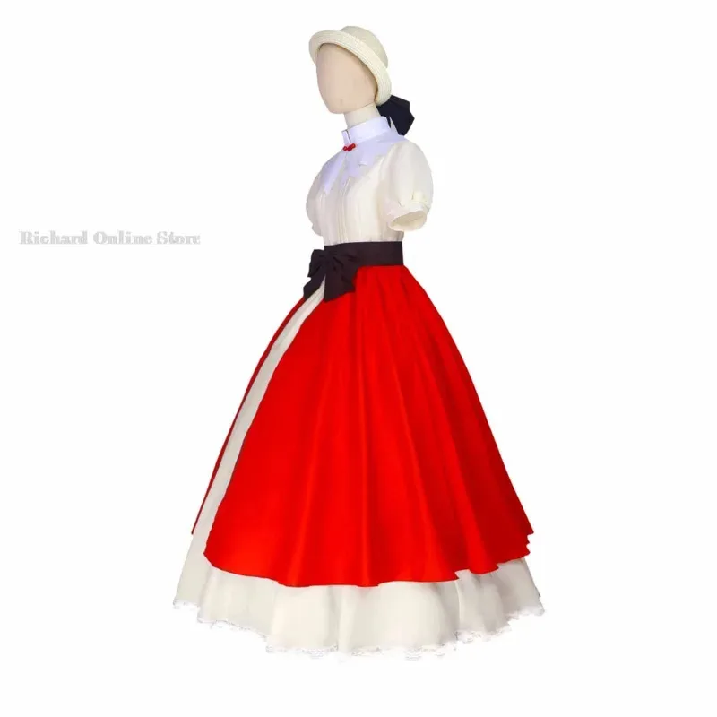 

Kinomoto Sakura Cosplay Costume Clothes Wig Uniform Cosplay A Gift From Great-grandfather Daily Outfit Halloween Party Woman