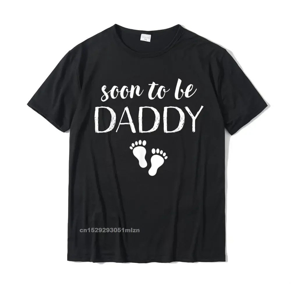 

Mens Funny Pregnancy Gifts For Men New Dad Soon To Be Daddy T-Shirt Group Tops Shirt For Men Cotton Top T-Shirts Design Retro