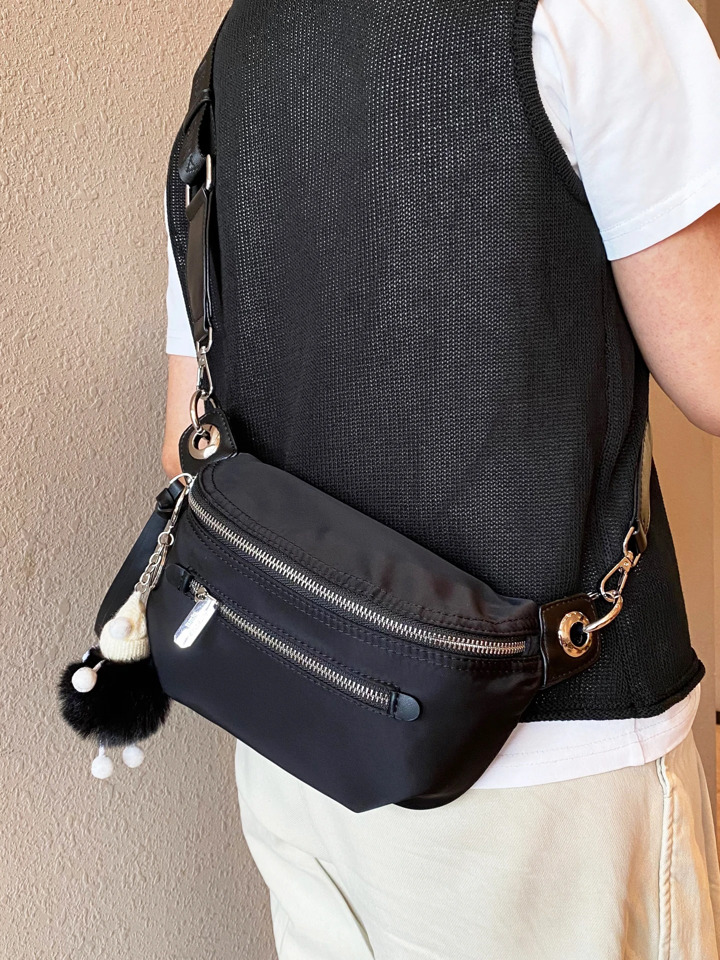 unisex-nylon-crossbody-bag-fashionable-summer-travel-casual-diagonal-back-small-bag-women's-style-men's-version-leisure-pack