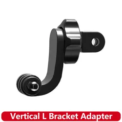 90 Degree Vertical L Bracket Adapter Adjustable Angle Mount for GoPro Hero 13 12 11 10 9 Insta360 DJI Action Camera Accessory