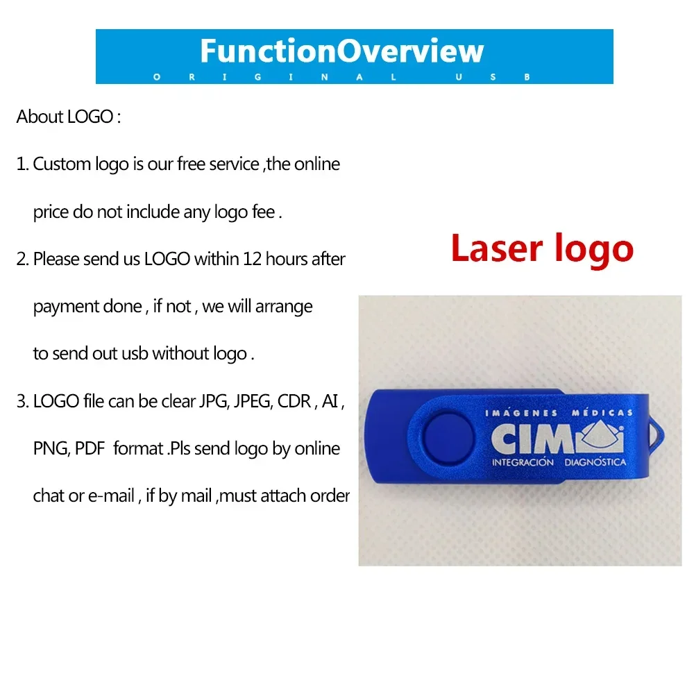 50 Pcs/lot USB 2.0 Flash Drive128MB 64GB Pen Drive 16GB Pendrive 32GB Disk USB Stick 1GB 2GB 4GB Memory Flash Disk Free Custom view 2