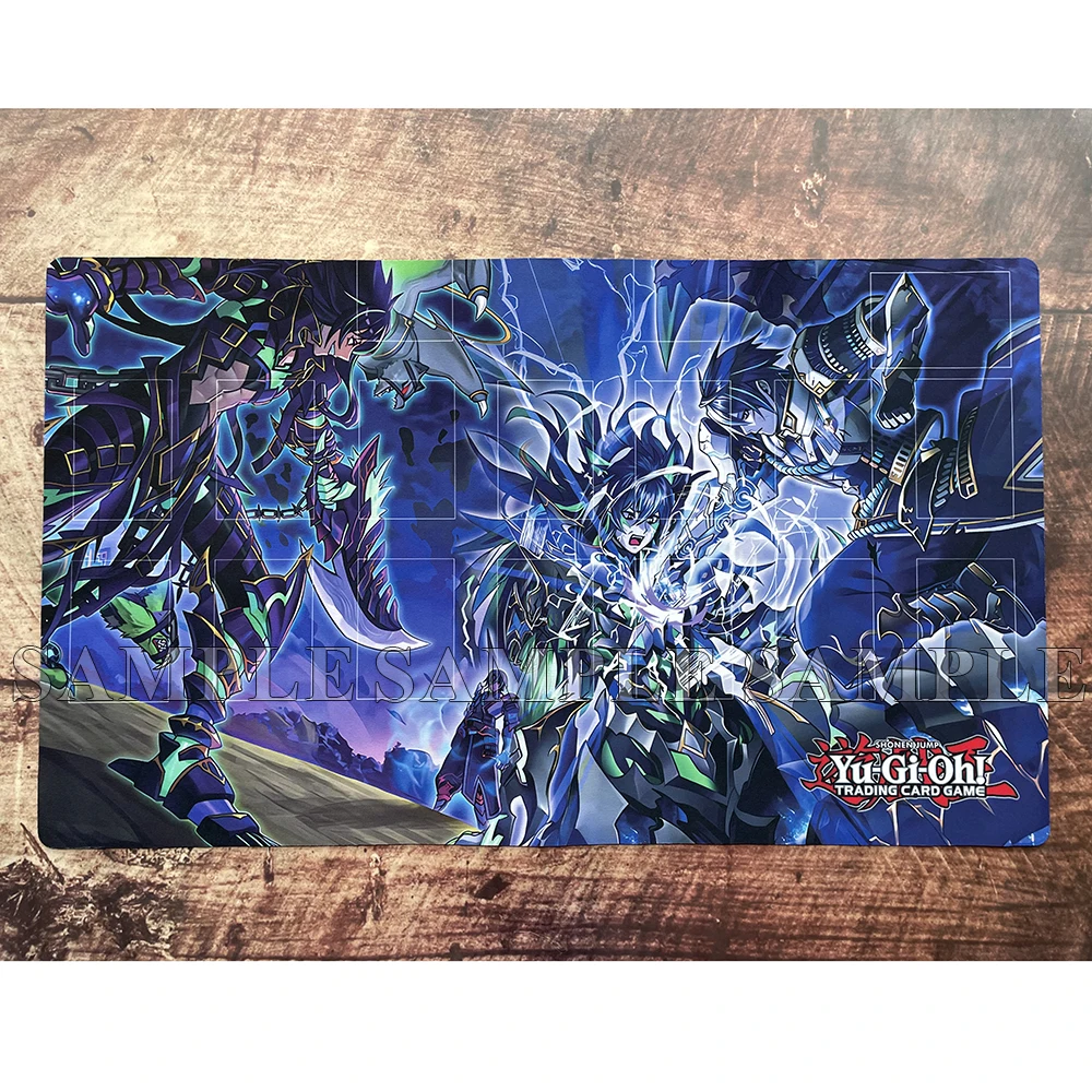 Yu-Gi-Oh Scareclaw Reichheart Tri-Heart Playmat Card Pad YGO Mat TCG YuGiOh MAT-43