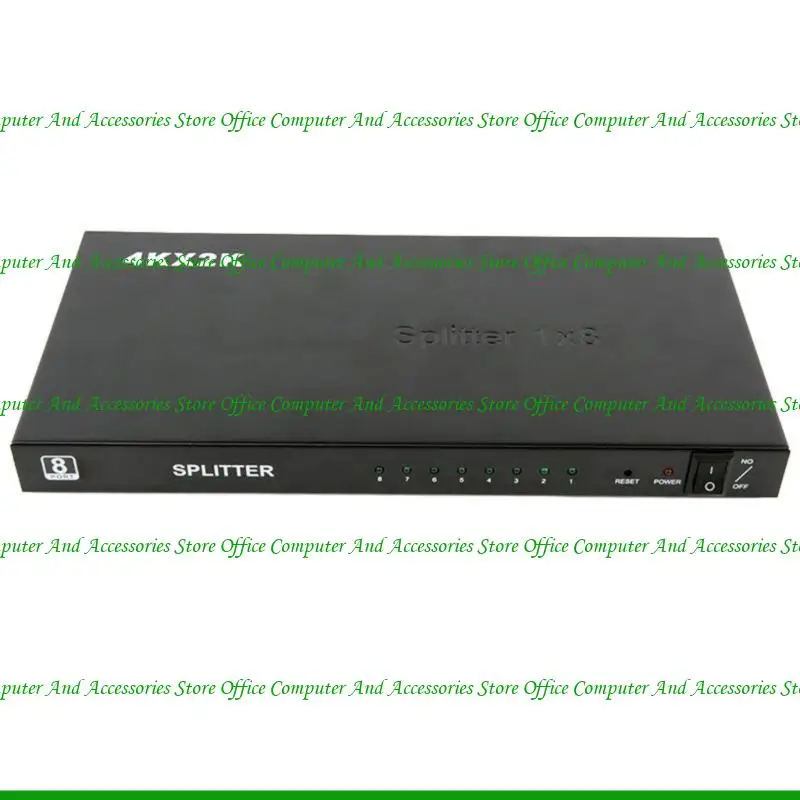 

U55C 1080p Видеосигнал Splitter поддерживает 8 отображает дистрибьютор HDMI2.0 для конференций