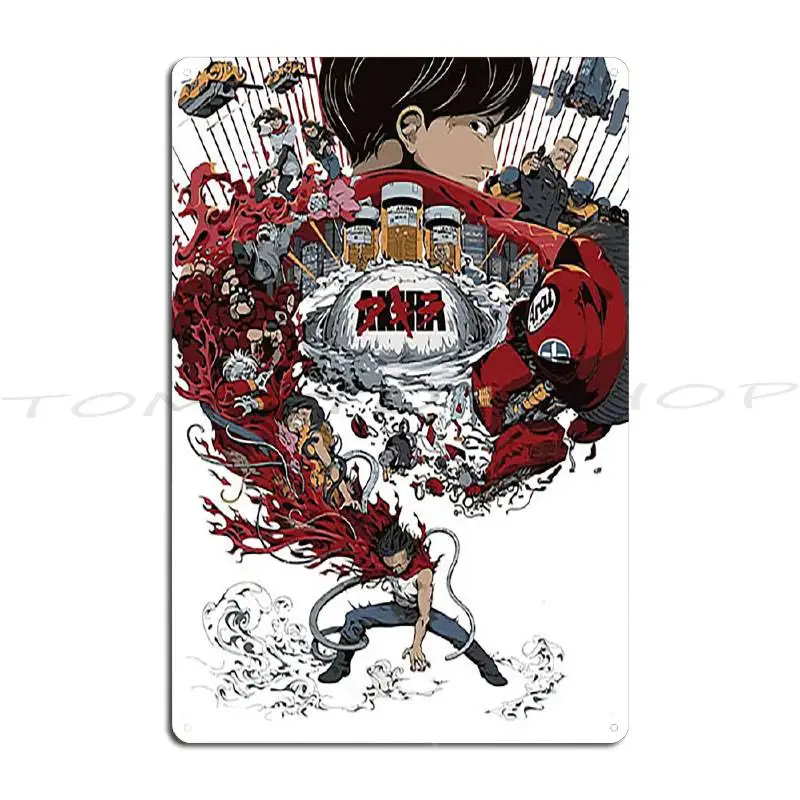 Akira III Tokyo Story Yasujirō Ozu movie japanese film Setsuko Hara Metal Sign Plaques Club Bar Bar Home Print  Tin Sign Poster