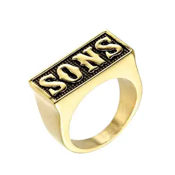 10 最佳銷售 不銹鋼摩托車戒指 - №9