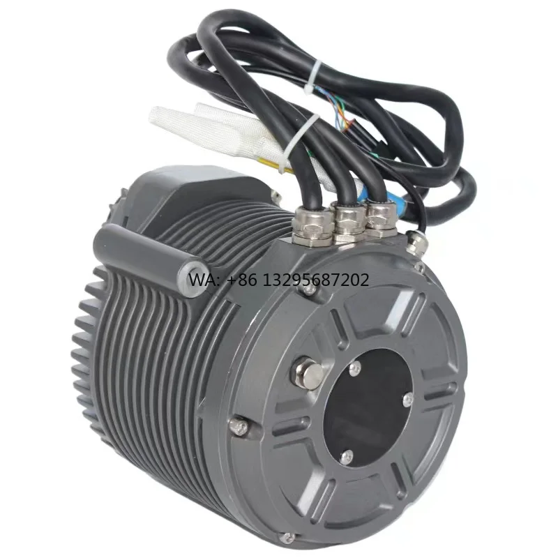 

High Power Mid-Drive Brushless Motor FW03 72V 12KW - Exclusive Configuration for High-End Electric Motorcycles & E-s
