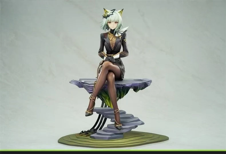 

Модель игрушки Kal'tsit Arknights, игровой персонаж, скульптура, Коллекционные фигурки, аниме, статуя, фигурки, мультяшный рисунок