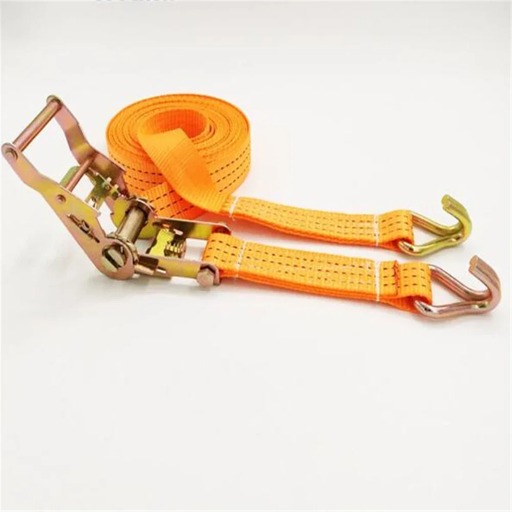38MM wide car bundle with bundler truck tensioner cargo fixer tight rope device polyester webbing 1 meter