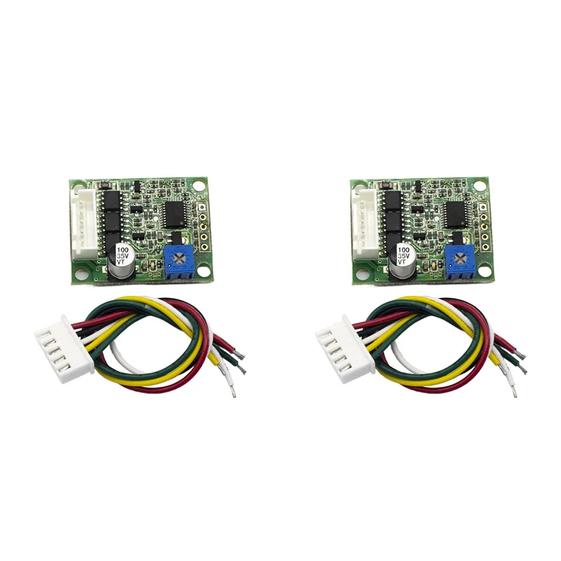 

AA60-2X Плата драйвера бесщеточного двигателя Контроллер скорости BLDC 3-фазный регулятор Модуль переключателя Холла Бессенсорная плата управления