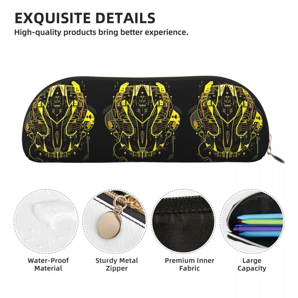 مقلمة من بامبليبي، حقيبة أقلام رصاص، لوازم مكتبية للتخزين، صندوق أقلام ذو سعة كبيرة، حقيبة أقلام رصاص لهدايا الطلاب