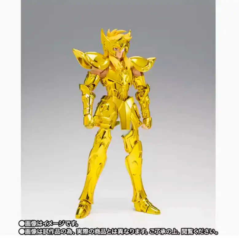 

BANDAI Аутентичная Saint Seiya-Aquarius Hyoga-Myth Cloth EX-I Ferditor of the Gold Cloth Аниме Фигурка Модель Коллекция Игрушка в подарок
