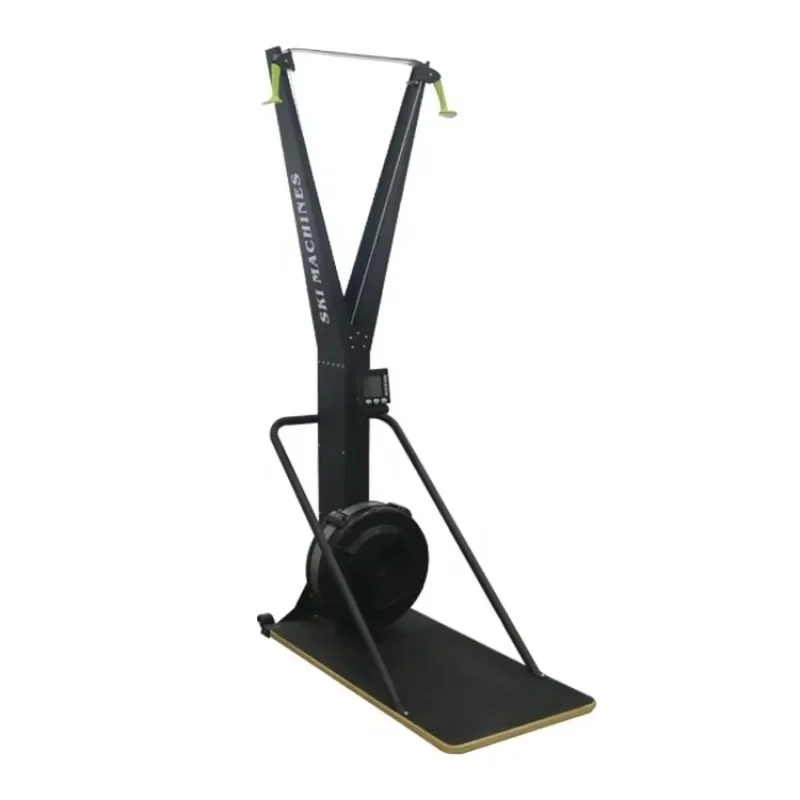 Single Resistance Indoor Ski Machine Cardio Full Body Workout Equipment