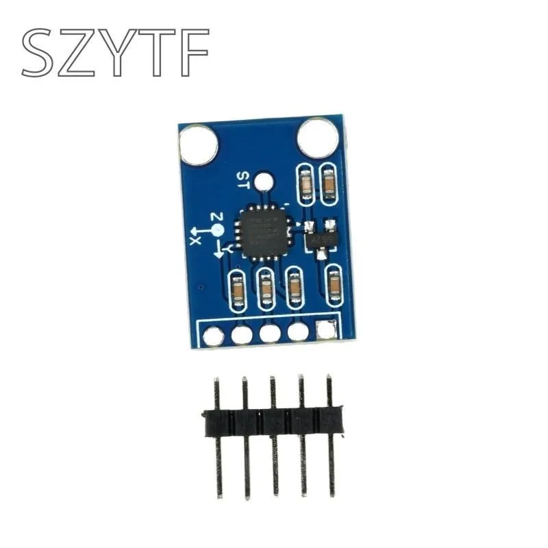 ADXL335 three-axis accelerometer tilt angle module alternative MMA7260 GY-61