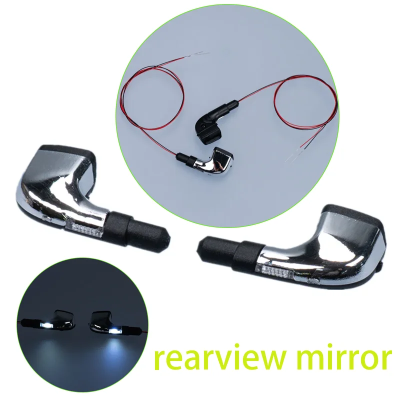 

Светодиодное электронное зеркало заднего вида в масштабе 1:14 для радиоуправляемого грузовика Tamiya 1/14 BENZ 3363 56348 ACTROS AROCS