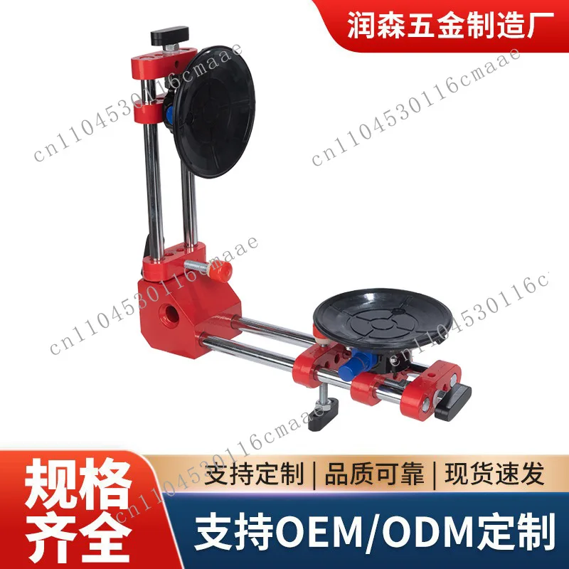 Vacuum Air Pump Suction Cup Tile Marble Turntable 90 Degree Right Angle Leveler Inside and Outside The Corner