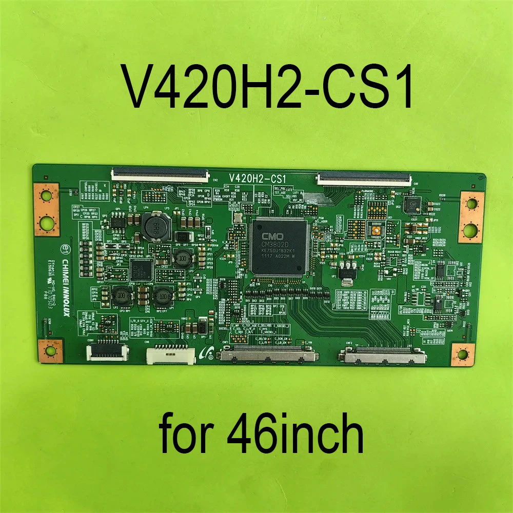 Original T-CON Board V420H2-CS1 Logic Board fits V460H1-LS1 LED46K16X3D 3DTV46780 RCA LED46A55R120Q LE46B1381 46E62RN 3DTV46780i