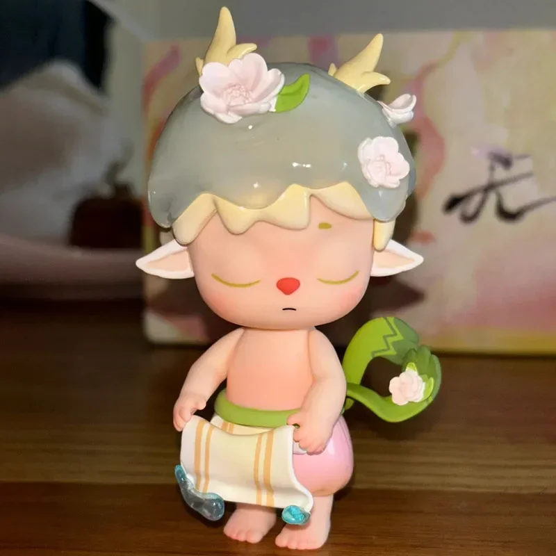 New Heyone MIMI Leisurely Immortal Series Blind Box Toys Anime Figure Model  Chinese Style Mystery Box Desktop Decoration Gift