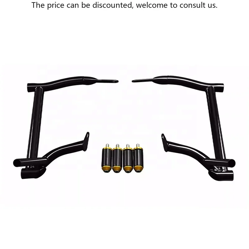 

2009-2024 Electra Glide Motorcycle Rear Crash Bar Street Glide Road King Saddlebag Guards New Condition Bumper Accessories