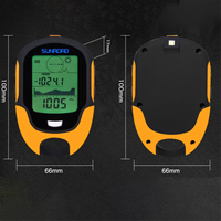 MARQ SUNROAD Multifunction LCD Digital GPS Altimeter Barometer Compass Portable Outdoor Camping Hiking Climbing Altimeter