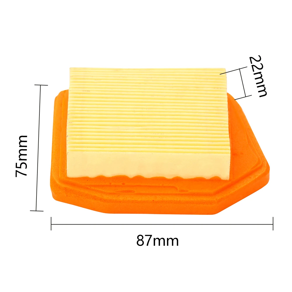 XCAN 1/5pcs Air Filter for Stihl FS240 FS240R FS240CE FS260CE FS360CE FS460CEM FR460TCEM String Trimmer Brush Cutter Garden Tool