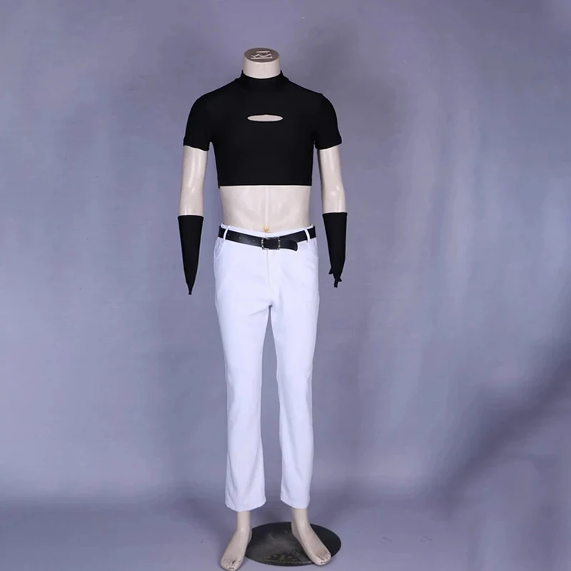 

c;4,g\6/Benimaru Nikaido Cosplay Costumes Anime KOF Role Play Uniform Halloween Carnival Dressing For Men3;v\6.h/