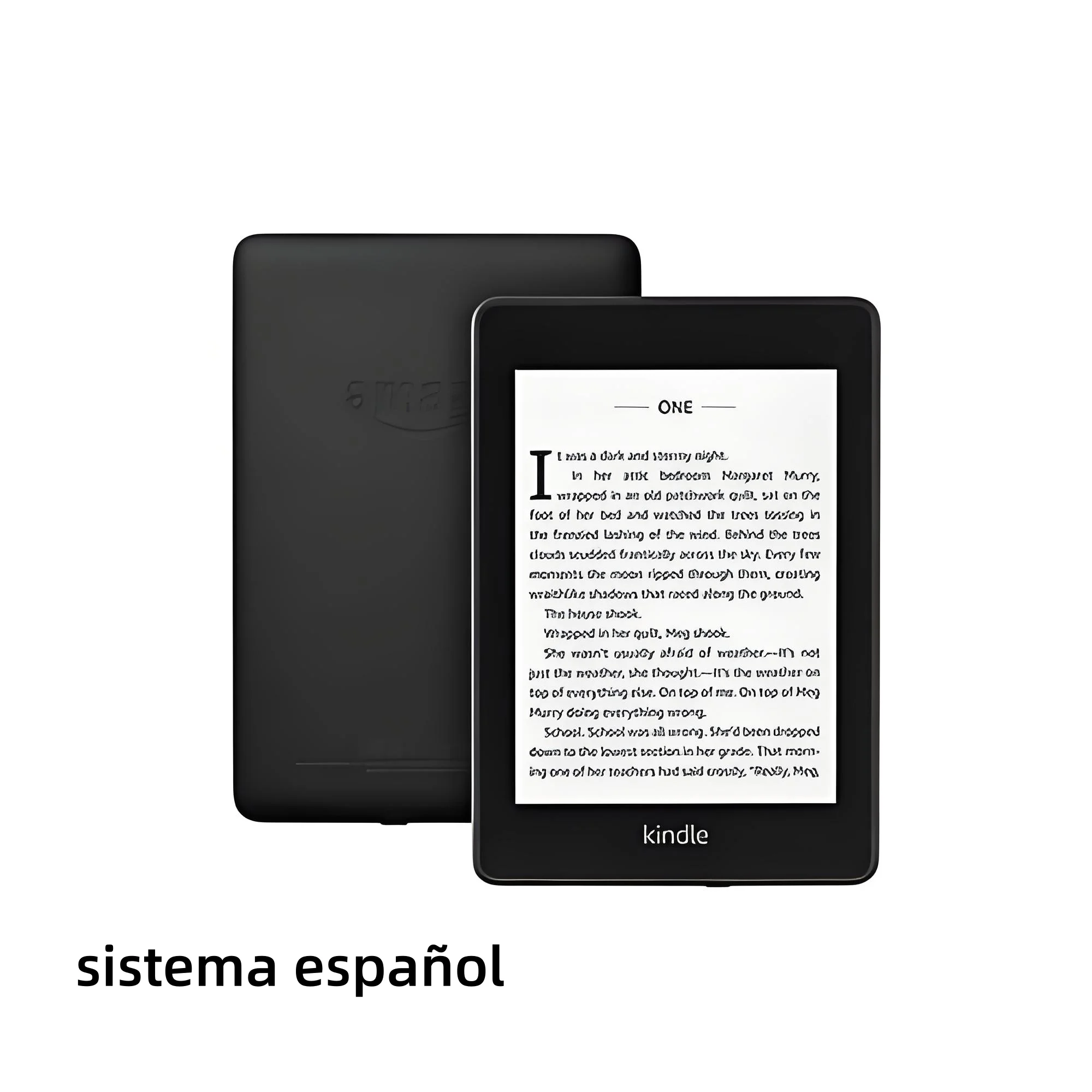 Kindle Paperwhite 6in 4GB E-Reader E-Ink Book