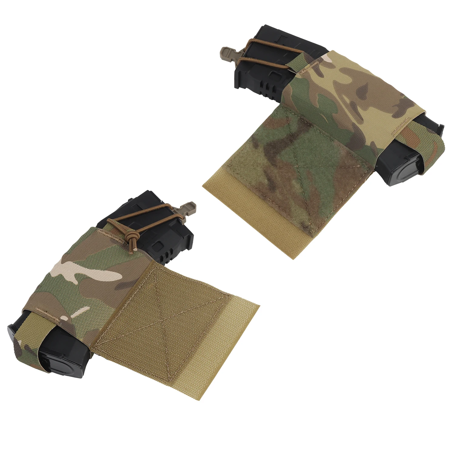 PC V5 V2 Bolsas Laterales MOLLE Universales para Radio y Cargador - imagen 4