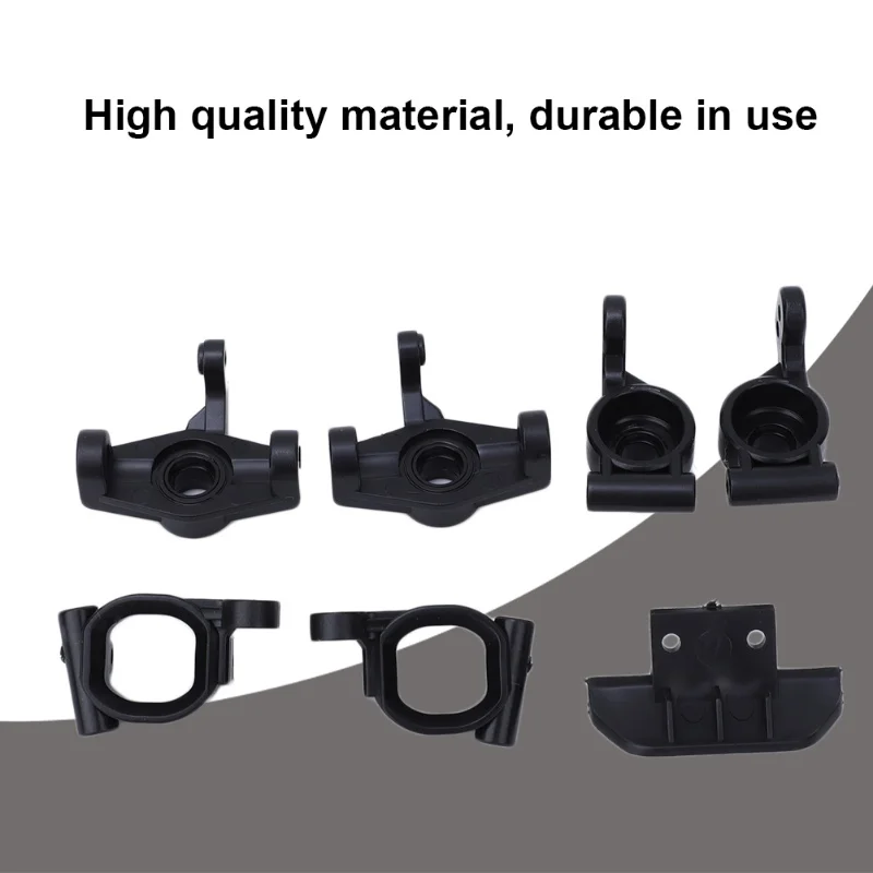 RC Car Accessories Set Front Rear Wheel Seat C Type Seat Fit For WLtoys 144001 1/14 4WD Car4 Types Of Accessories