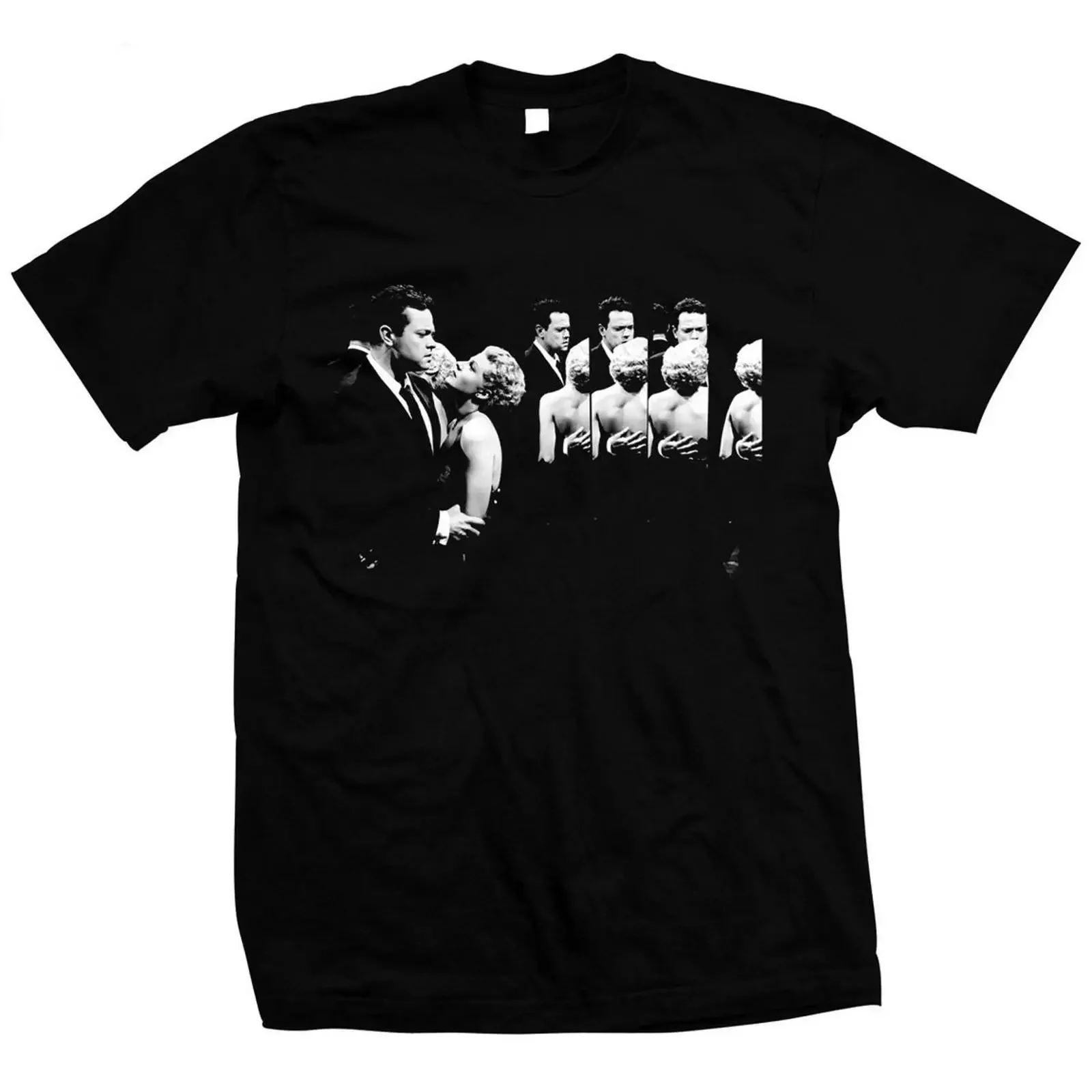 The Lady From Shanghai T-Shirt Orson Welles Vintage Gewaschen Leicht Designer-Kleidung Streetwear Bequem Unisex Casual