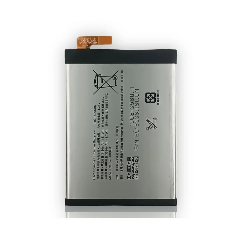 Replacement Battery for SONY Xperia XA2 Ultra G3421 G3412 XA1 Plus Dual H4213 High Quality LIP1653ERPC Batteries