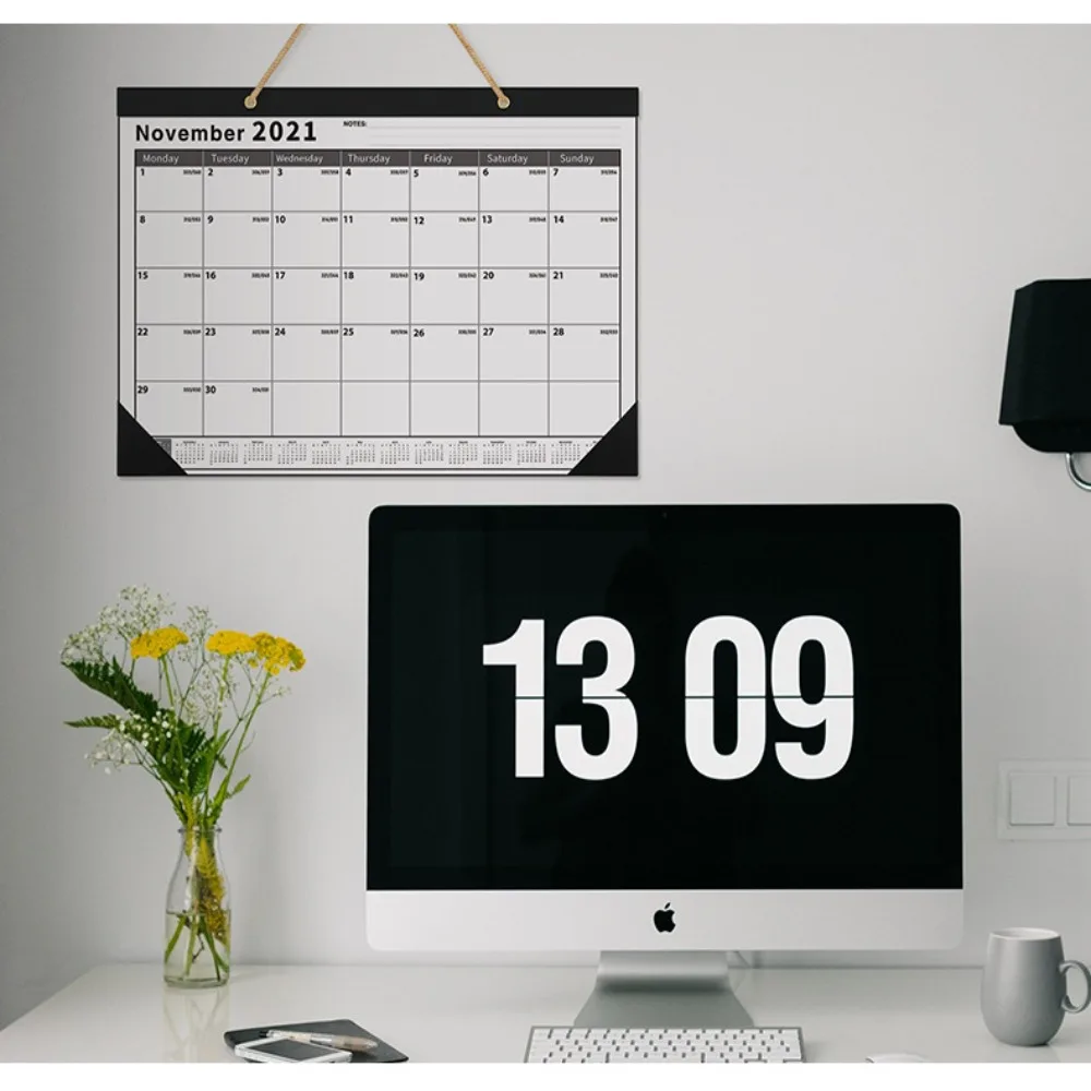

2024 Calendar 2024 Wall Calendar Planner To Do List Yearly Weekly Annual Simplicity Originality Student Gift Organizer
