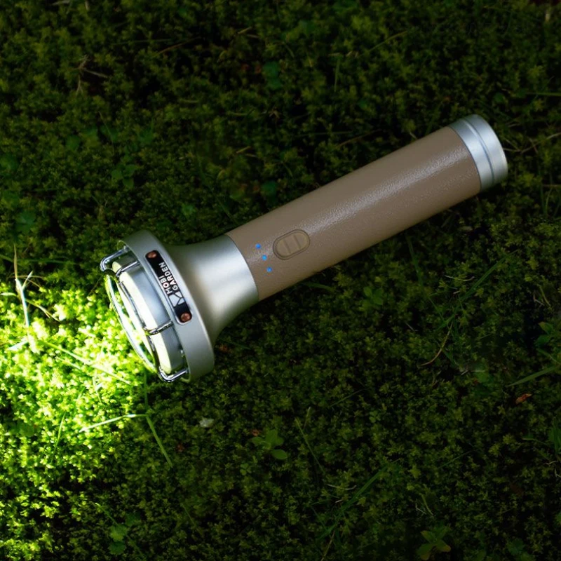 Xiaomi Outdoor Strong Light Ultra Bright Flashlight Portable Camping Charging Light Ultra Long Range Long Range Hiking Camping