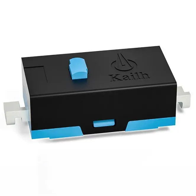 Authentischer Original Kailh SMD Blue Dot Mini-Mikroschalter für Tastatur MX Kompatibel mit M905 G903 G900 G603 G502 GPW Seitentasten – Detail 4