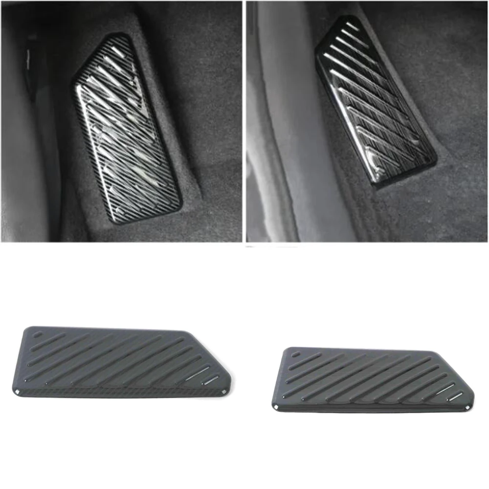 

For Honda CRV CR-V 2023 2024 LHD Car Foot Rest Pedal Cover Decoration Footrest Decoration Sticker Interior Styling Accessories