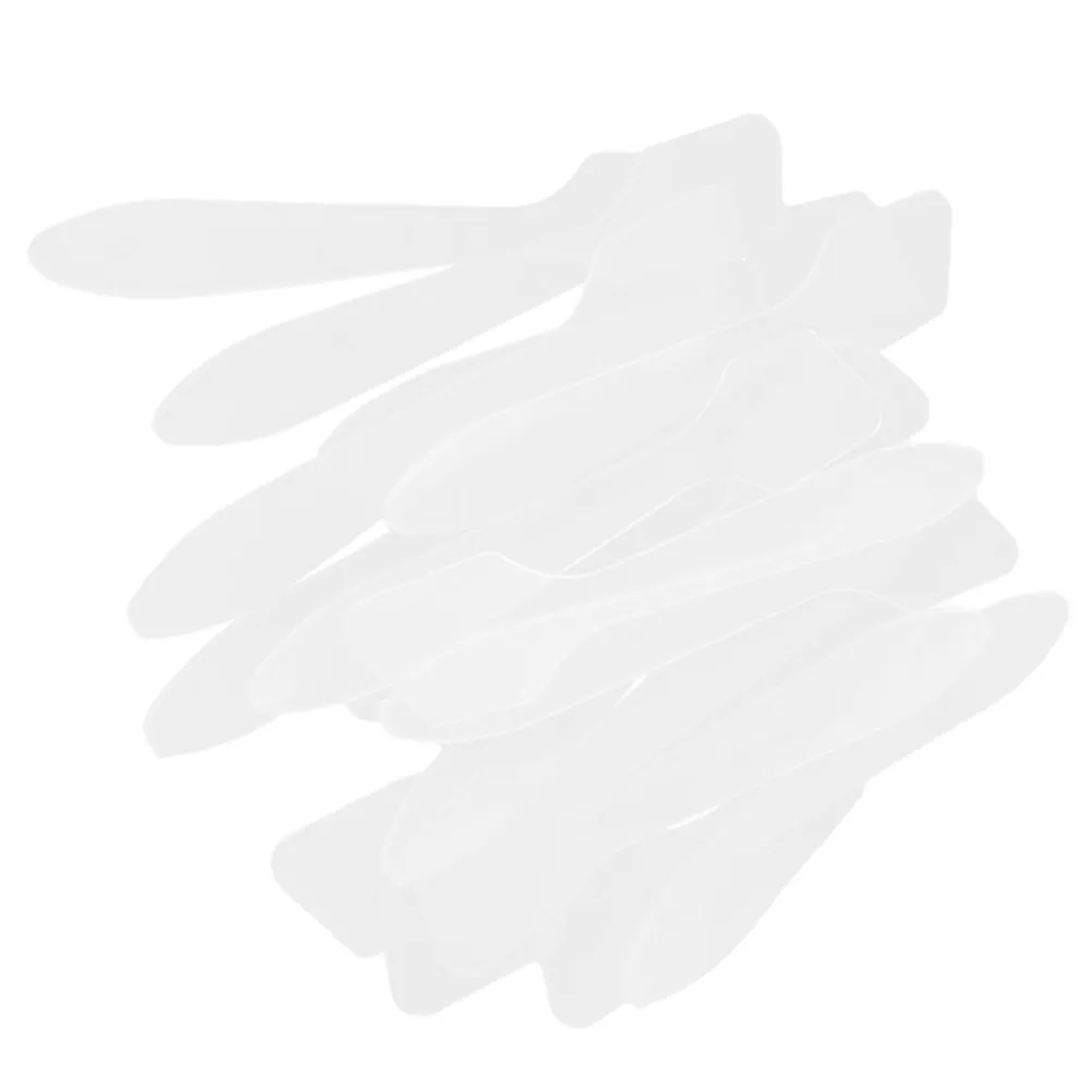 50Pcs Facial Cream Scoop Spatula Mask Spoon Tool for Makeup Application Body Lotion Dispenser DIY Beauty Sampling