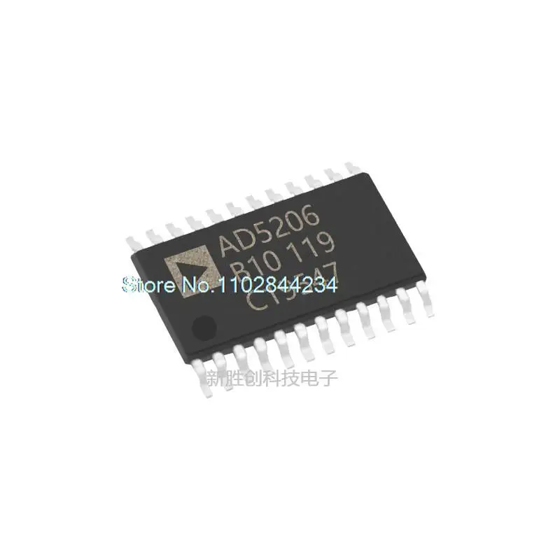  AD5206BRZ10-REEL   SPI   -24-SO In stock, power IC