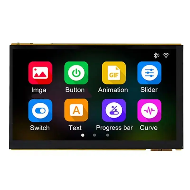Super Sale ESP32 P4 Development Board 7inch Display 7 Inch TouchScreen Onboard ESP32-C6/Camera-Port/Speaker-Port