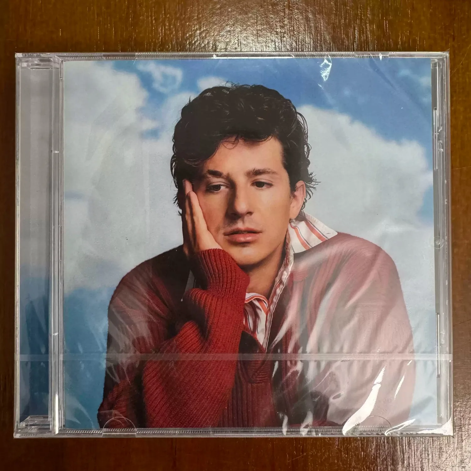 Álbum de CD de Pop Contemporáneo y Soft Rock, Pop-Rock Melódico con Melodías Atractivas, Letras Emocionales y Producción Cálida y Relajada